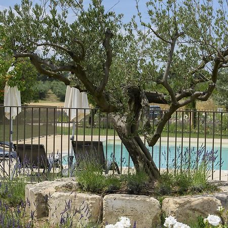 Aparthotel Domaine Du Mas Foucray Les Baux-de-Provence Exterior foto