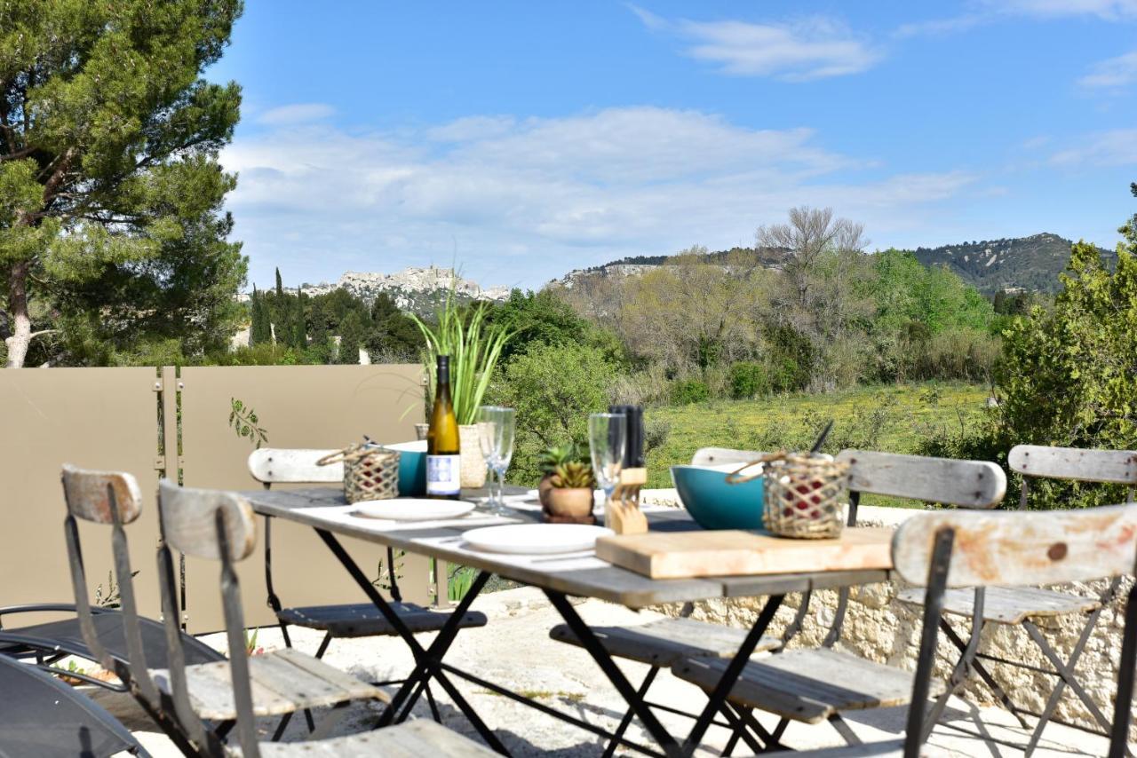 Aparthotel Domaine Du Mas Foucray Les Baux-de-Provence Exterior foto